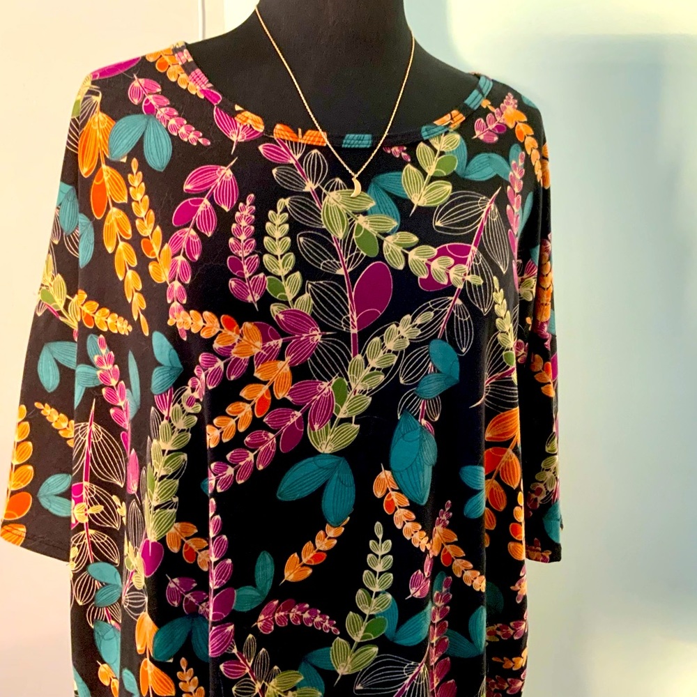 LulaRoe Irma Tunic in size Medium